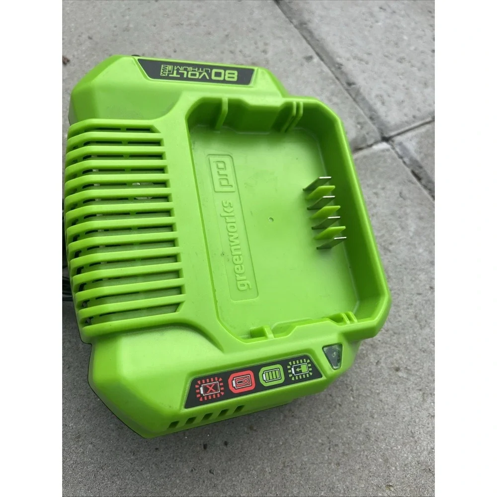 GreenWorks 4Ah Charger 80v Genuine OEM